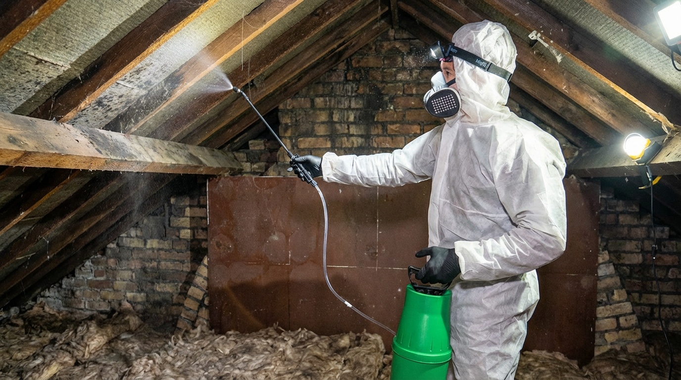Loft mould treatment Cardiff