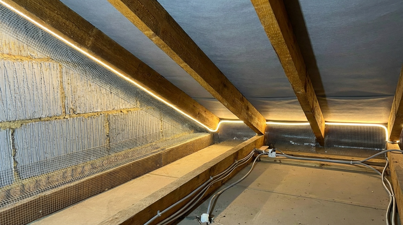 Rodent proofing loft Cardiff